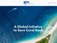 Desktop screenshot for 50reefs.org