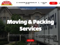 Desktop screenshot for noproblemmovers.com