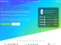 Desktop screenshot for vetcove.com