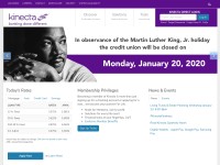 Desktop screenshot for kinecta.org