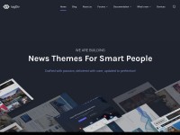 Desktop screenshot for tagdiv.com