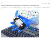Desktop screenshot for healthlinerx.org