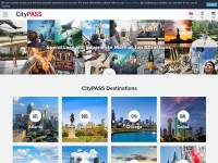 Desktop screenshot for citypass.net