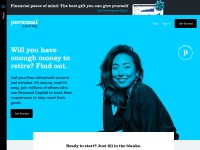 Desktop screenshot for personalcapital.com