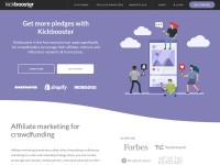 Desktop screenshot for kickbooster.me