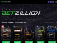 Desktop screenshot for br.betzillion.com