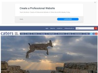 Desktop screenshot for catersnews.com
