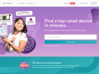 Desktop screenshot for opencare.com