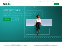 Desktop screenshot for qlikview.com