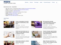 Desktop screenshot for marketbusinessnews.com