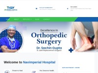 Desktop screenshot for navimperialhospital.com