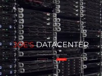 Desktop screenshot for joesdatacenter.com