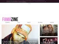Desktop screenshot for famazine.com