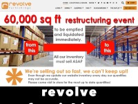 Desktop screenshot for revolvefurnishings.com