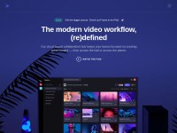 Desktop screenshot for frame.io