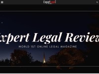 Desktop screenshot for expertlegalreview.com