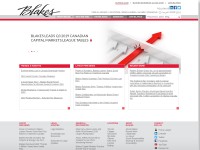 Desktop screenshot for blakes.com