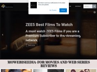 Desktop screenshot for mowebiseedia.com