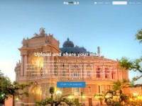 Desktop screenshot for picua.org