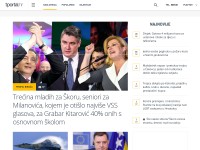 Desktop screenshot for tportal.hr