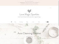 Desktop screenshot for lovemagicsparkles.com