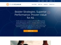Desktop screenshot for eversana.com