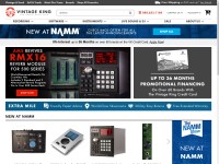 Desktop screenshot for vintageking.com