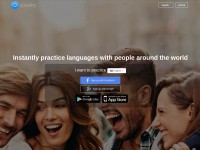 Desktop screenshot for speaky.com