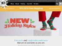 Desktop screenshot for sockittome.com