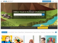 Desktop screenshot for stockunlimited.com