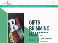 Desktop screenshot for surprisegenie.com