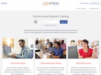 Desktop screenshot for webucator.com