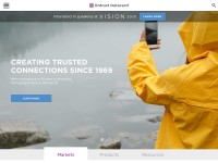 Desktop screenshot for entrustdatacard.com