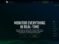 Desktop screenshot for my-netdata.io