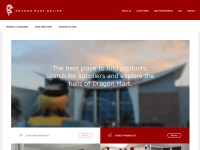 Desktop screenshot for dragonmartonline.ae