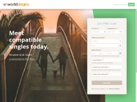 Desktop screenshot for worldsingles.com