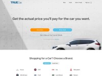 Desktop screenshot for truecar.com