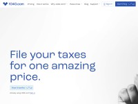 Desktop screenshot for 1040.com