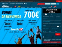 Desktop screenshot for suertia.es