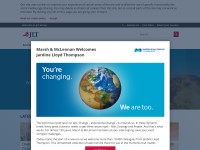 Desktop screenshot for jltgroup.com