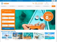 Desktop screenshot for d-reizen.nl