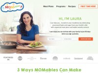Desktop screenshot for momables.com