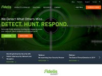 Desktop screenshot for fidelissecurity.com