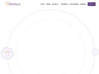 Desktop screenshot for beesoul.co