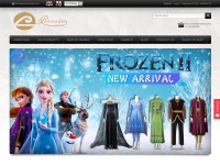 Desktop screenshot for procosplay.com