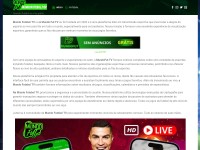 Desktop screenshot for mundofutebol.top