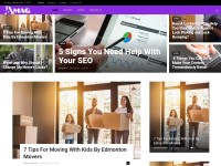 Desktop screenshot for iamag.org