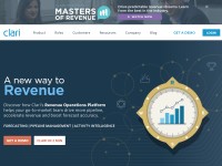 Desktop screenshot for clari.com