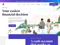 Desktop screenshot for wealthfront.com
