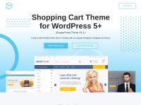 Desktop screenshot for shopperpress.com